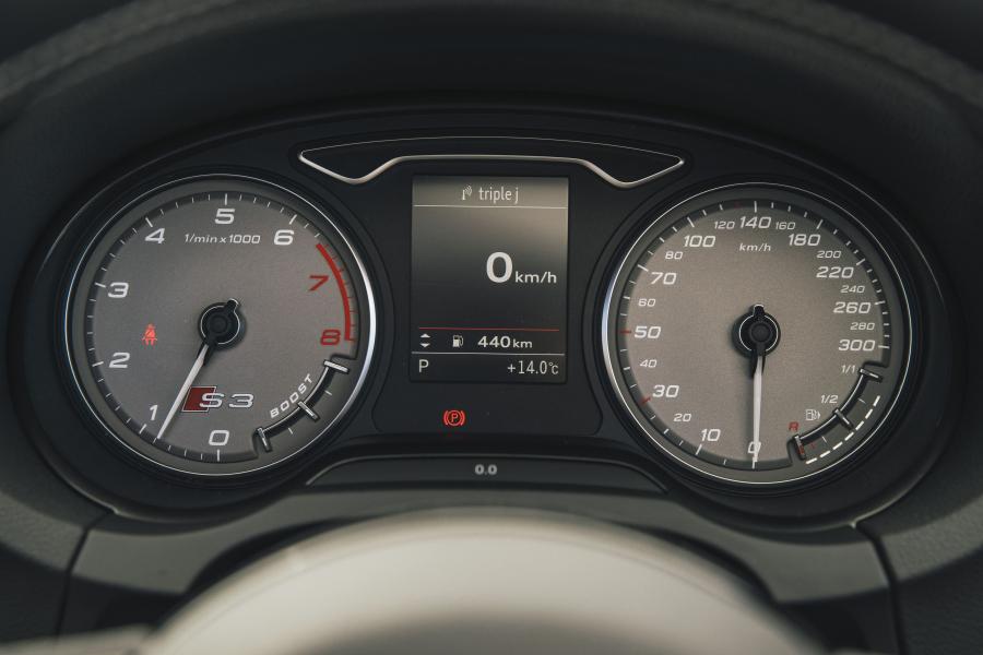Панель приборов Audi S3 Cabriolet (8V) 2014 года  (AU) (фото 29 из 30)